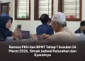 Bansos PKH dan BPNT Tahap 1 Susulan 26 Maret 2026, Simak Jadwal Kelurahan dan Syaratnya