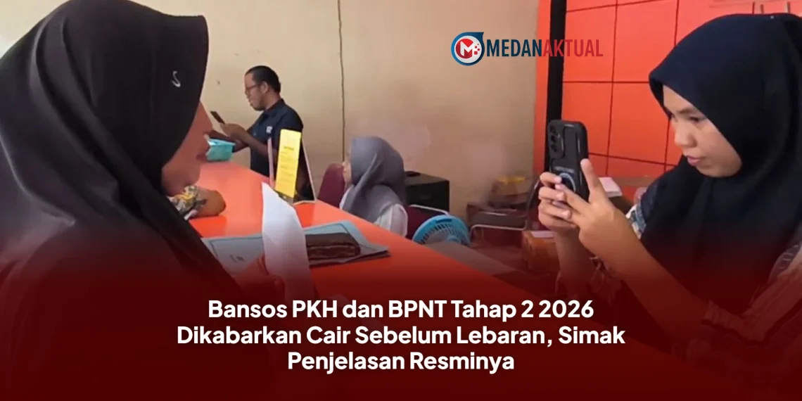 Bansos PKH dan BPNT Tahap 2 2026 Dikabarkan Cair Sebelum Lebaran, Simak Penjelasan Resminya