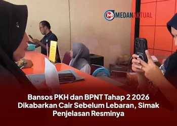 Bansos PKH dan BPNT Tahap 2 2026 Dikabarkan Cair Sebelum Lebaran, Simak Penjelasan Resminya