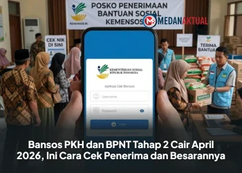 Bansos PKH dan BPNT Tahap 2 Cair April 2026, Ini Cara Cek Penerima dan Besarannya