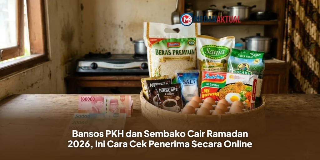 Bansos PKH dan Sembako Cair Ramadan 2026, Ini Cara Cek Penerima Secara Online