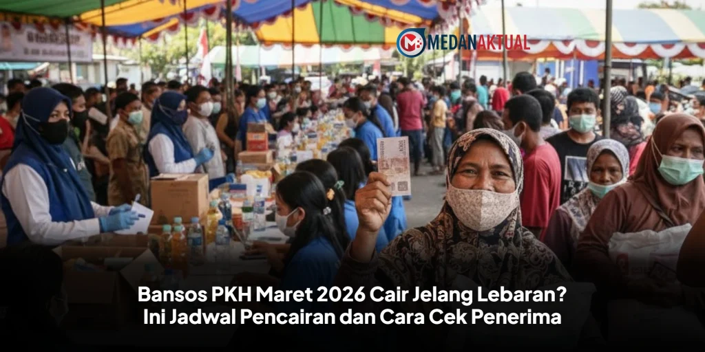 Bansos PKH Maret 2026 Cair Jelang Lebaran? Ini Jadwal Pencairan dan Cara Cek Penerima