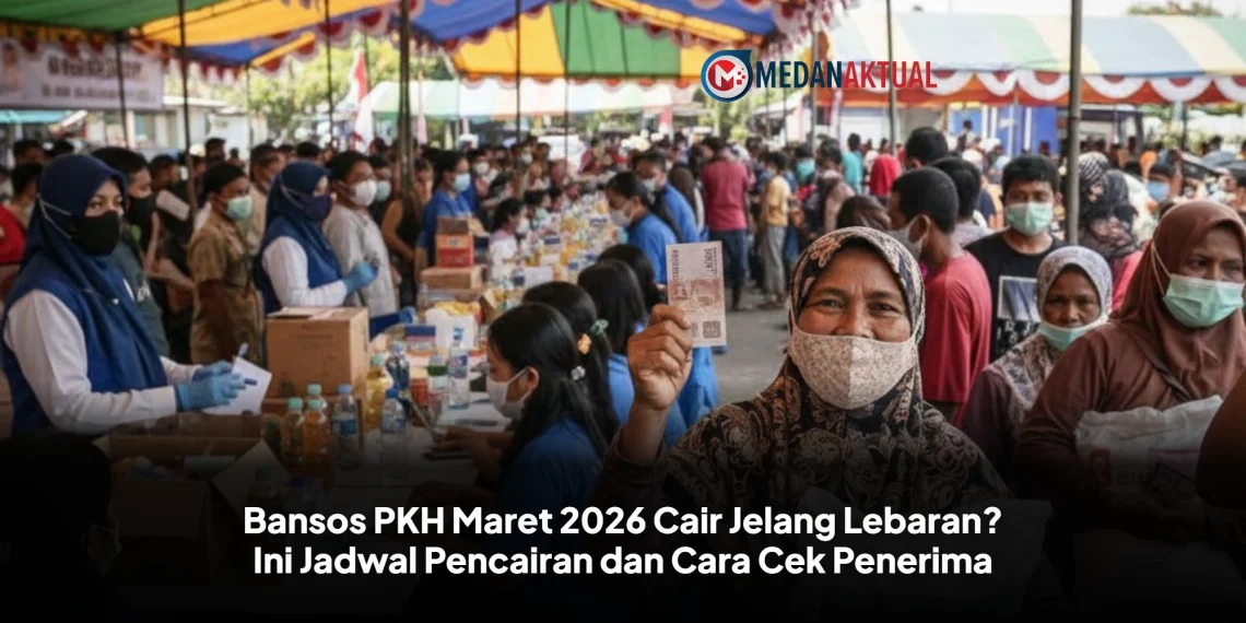 Bansos PKH Maret 2026 Cair Jelang Lebaran? Ini Jadwal Pencairan dan Cara Cek Penerima