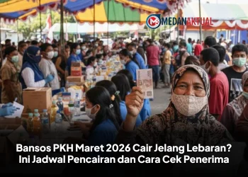 Bansos PKH Maret 2026 Cair Jelang Lebaran? Ini Jadwal Pencairan dan Cara Cek Penerima