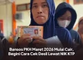 Bansos PKH Maret 2026 Mulai Cair, Begini Cara Cek Desil Lewat NIK KTP