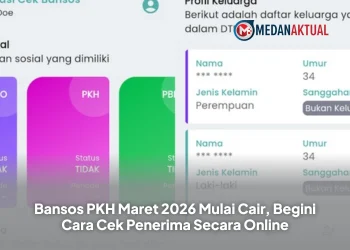 Bansos PKH Maret 2026 Mulai Cair, Begini Cara Cek Penerima Secara Online
