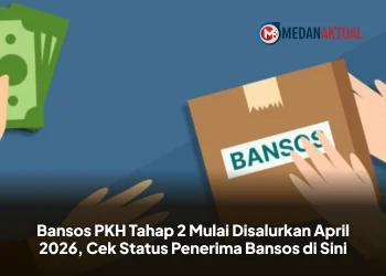 Bansos PKH Tahap 2 Mulai Disalurkan April 2026, Cek Status Penerima Bansos di Sini