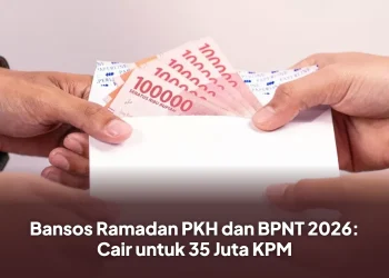 Bansos Ramadan PKH dan BPNT 2026: Cair untuk 35 Juta KPM