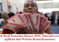 Cek Desil Penerima Bansos 2026: Tutorial Lewat Aplikasi dan Website Resmi Kemensos