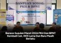 Bansos Susulan Maret 2026 PKH Dan BPNT Kembali Cair, KKS Lama Dan Baru Masih Berlaku