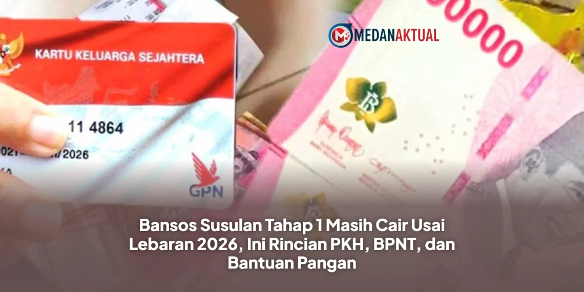 Bansos Susulan Tahap 1 Masih Cair Usai Lebaran 2026, Ini Rincian PKH, BPNT, dan Bantuan Pangan