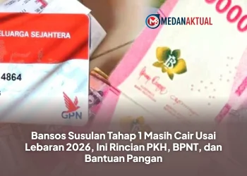 Bansos Susulan Tahap 1 Masih Cair Usai Lebaran 2026, Ini Rincian PKH, BPNT, dan Bantuan Pangan