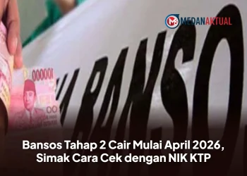 Bansos Tahap 2 Cair Mulai April 2026, Simak Cara Cek dengan NIK KTP