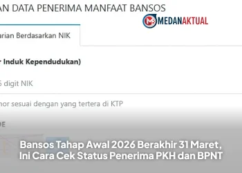 Bansos Tahap Awal 2026 Berakhir 31 Maret, Ini Cara Cek Status Penerima PKH dan BPNT