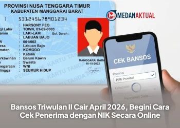 Bansos Triwulan II Cair April 2026, Begini Cara Cek Penerima dengan NIK Secara Online