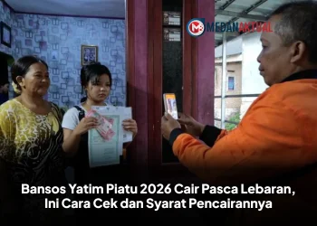 Bansos Yatim Piatu 2026 Cair Pasca Lebaran, Ini Cara Cek dan Syarat Pencairannya