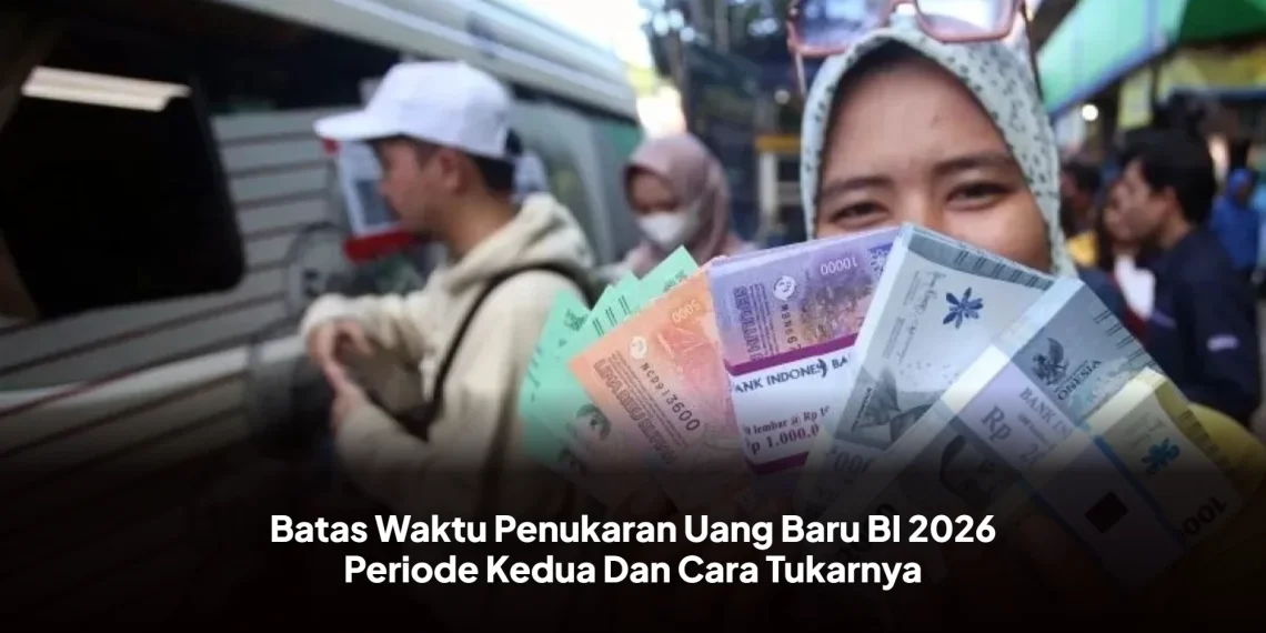 Batas Waktu Penukaran Uang Baru BI 2026 Periode Kedua Dan Cara Tukarnya