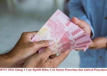BPNT 2026 Tahap 1 Cair Rp600 Ribu, Cek Status Penerima dan Jadwal Penyaluran