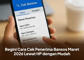 Begini Cara Cek Penerima Bansos Maret 2026 Lewat HP dengan Mudah