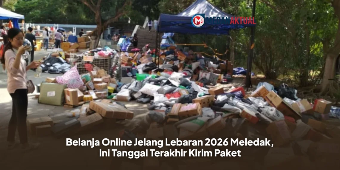 Belanja Online Jelang Lebaran 2026 Meledak, Ini Tanggal Terakhir Kirim Paket