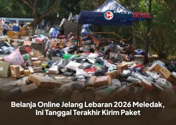 Belanja Online Jelang Lebaran 2026 Meledak, Ini Tanggal Terakhir Kirim Paket
