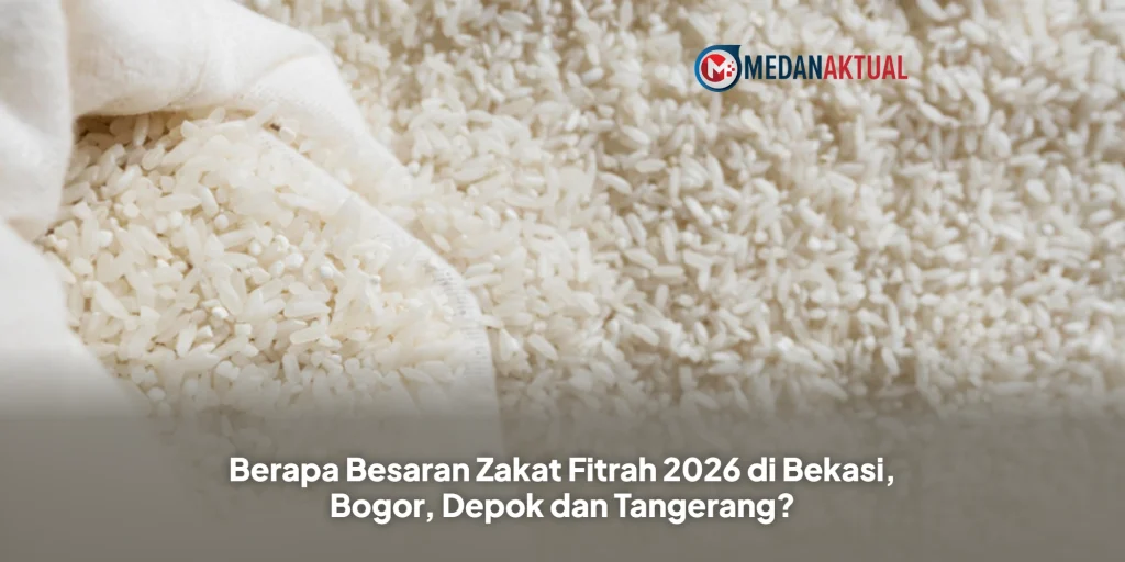 Berapa Besaran Zakat Fitrah 2026 di Bekasi, Bogor, Depok dan Tangerang?