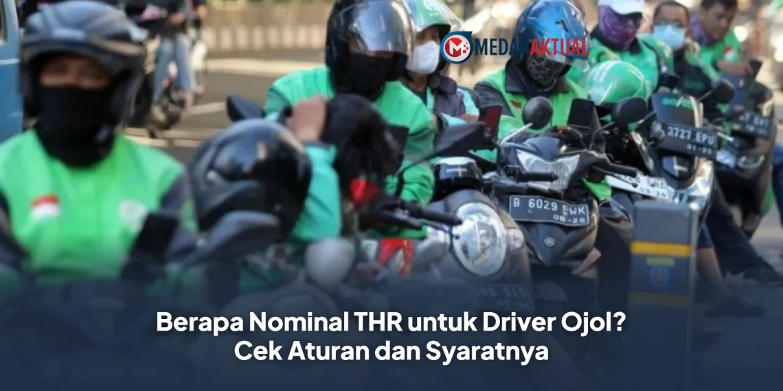 Berapa Nominal THR untuk Driver Ojol? Cek Aturan dan Syaratnya