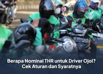 Berapa Nominal THR untuk Driver Ojol? Cek Aturan dan Syaratnya