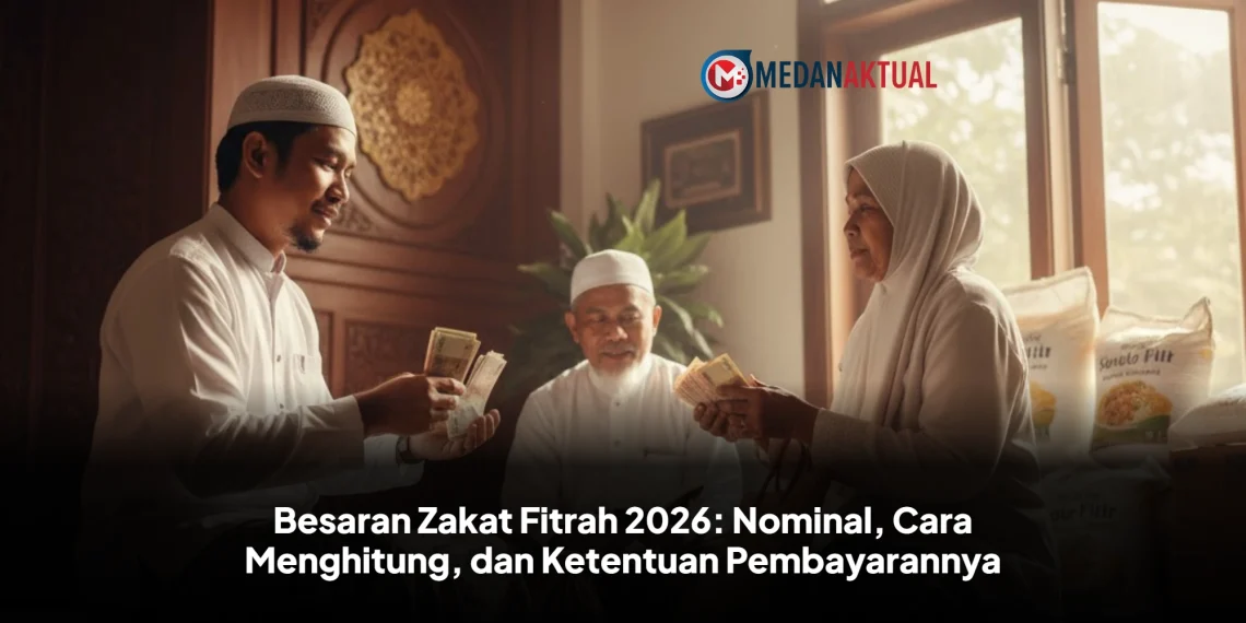 Besaran Zakat Fitrah 2026: Nominal, Cara Menghitung, dan Ketentuan Pembayarannya