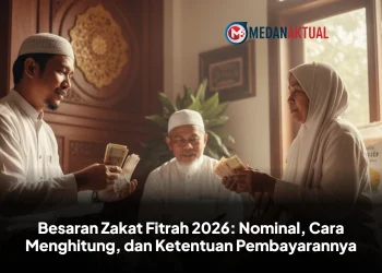Besaran Zakat Fitrah 2026: Nominal, Cara Menghitung, dan Ketentuan Pembayarannya