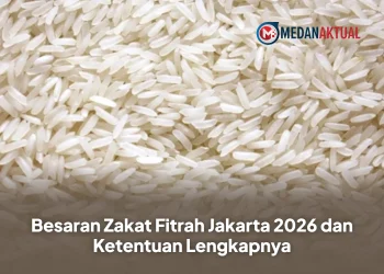 Besaran Zakat Fitrah Jakarta 2026 dan Ketentuan Lengkapnya