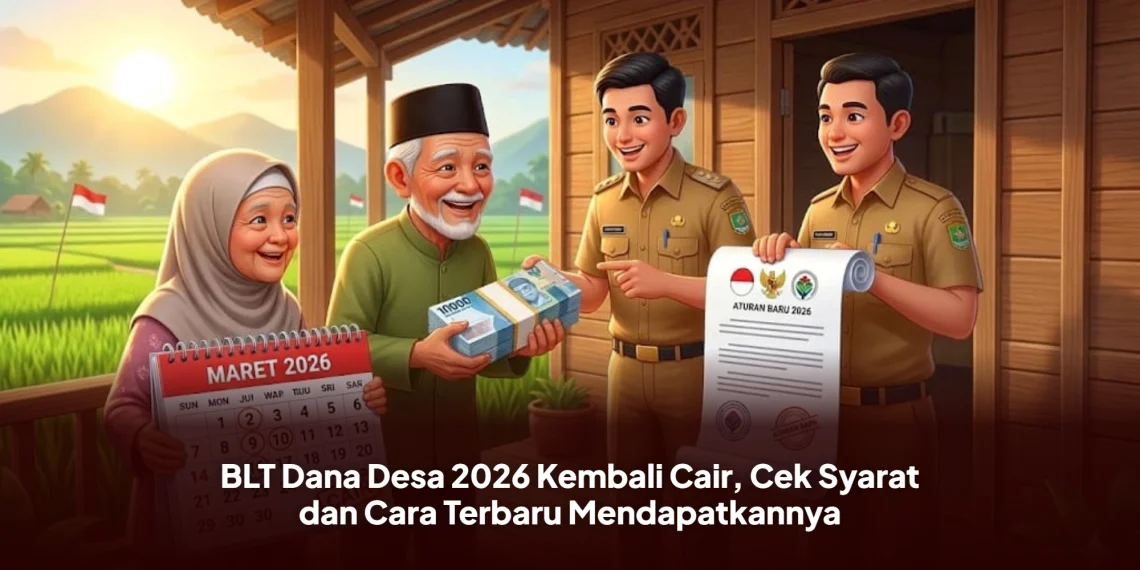 BLT Dana Desa 2026 Kembali Cair, Cek Syarat dan Cara Terbaru Mendapatkannya