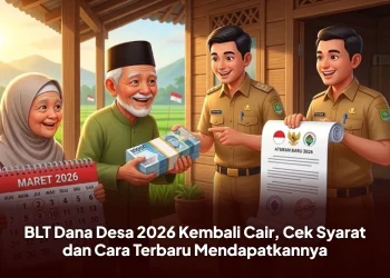 BLT Dana Desa 2026 Kembali Cair, Cek Syarat dan Cara Terbaru Mendapatkannya