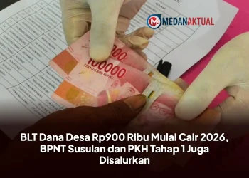 BLT Dana Desa Rp900 Ribu Mulai Cair 2026, BPNT Susulan dan PKH Tahap 1 Juga Disalurkan