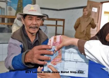 BLT Lansia 2026 Jawa Barat Siap Cair, Cek Daftar Penerima dan Jadwal Pencairan