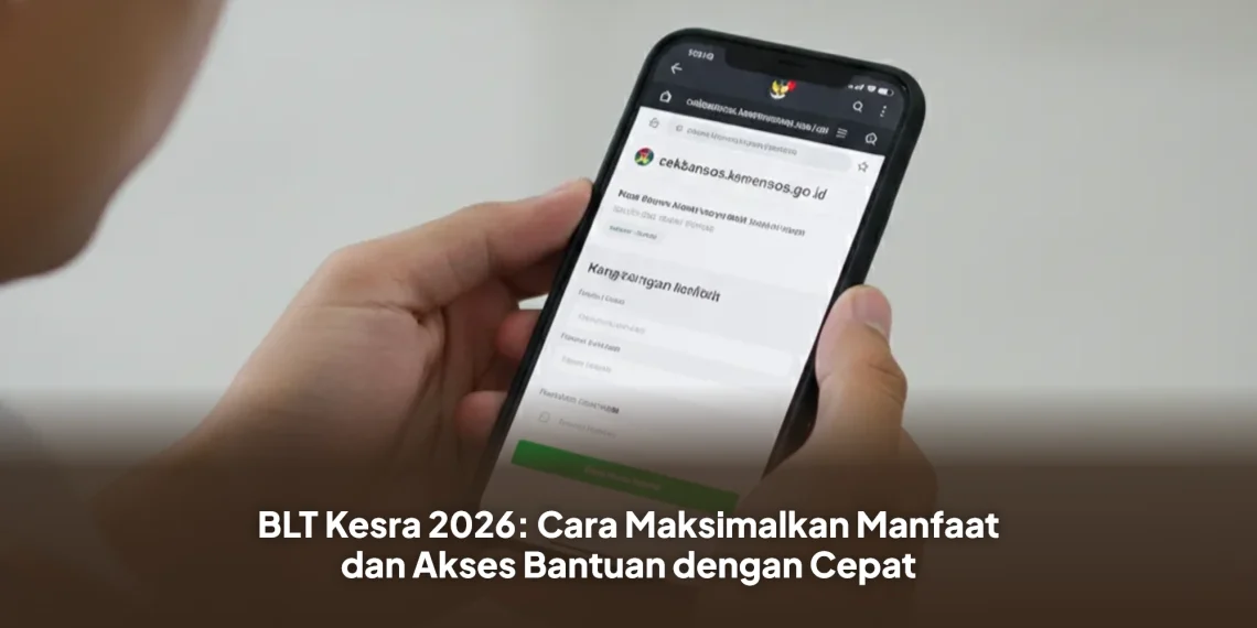 BLT Kesra 2026: Cara Maksimalkan Manfaat dan Akses Bantuan dengan Cepat