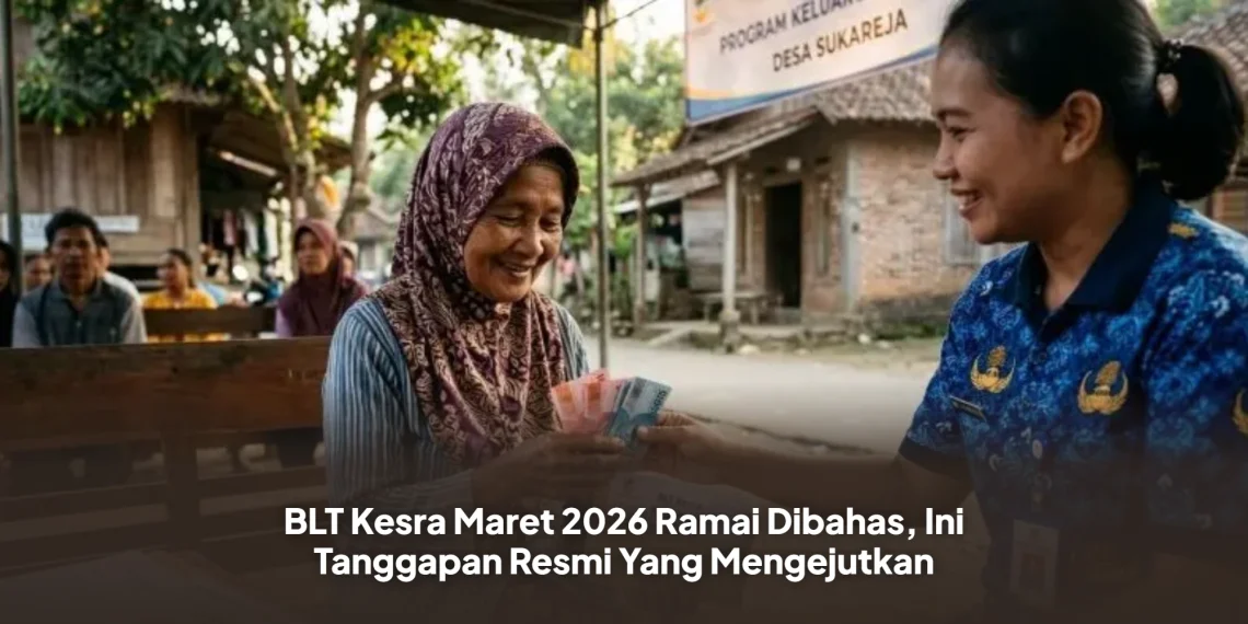 BLT Kesra Maret 2026 Ramai Dibahas, Ini Tanggapan Resmi Yang Mengejutkan