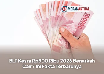 BLT Kesra Rp900 Ribu 2026 Benarkah Cair? Ini Fakta Terbarunya