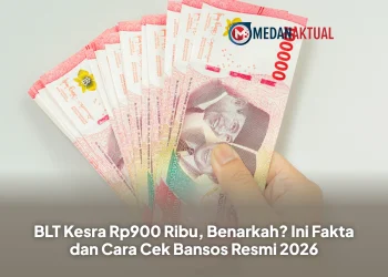 BLT Kesra Rp900 Ribu, Benarkah? Ini Fakta dan Cara Cek Bansos Resmi 2026