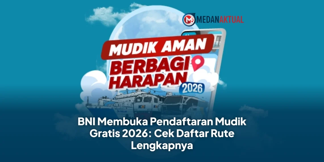 BNI Membuka Pendaftaran Mudik Gratis 2026: Cek Daftar Rute Lengkapnya