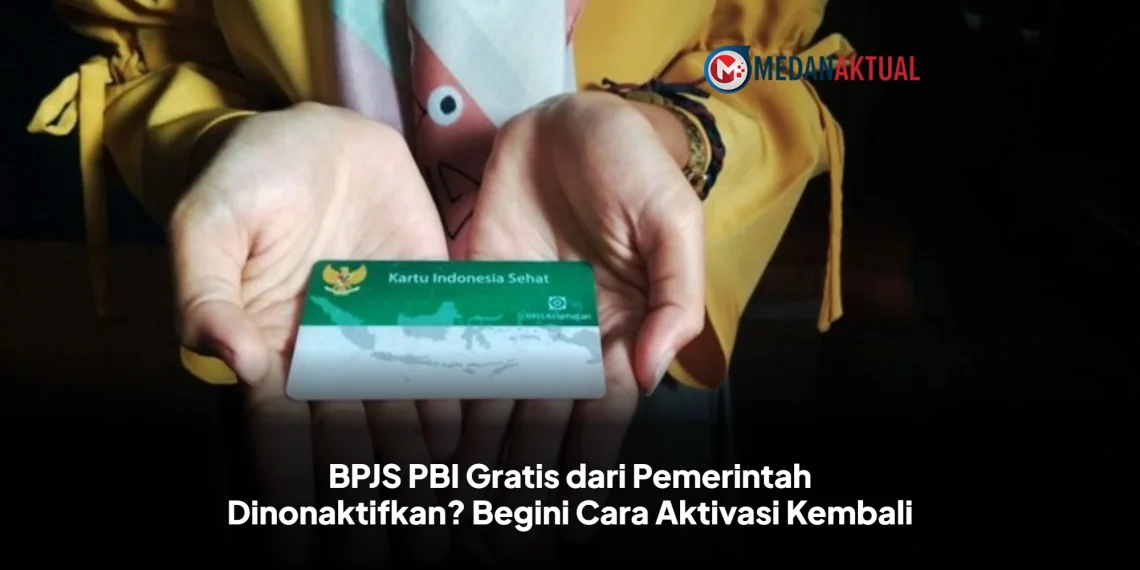 BPJS PBI Gratis dari Pemerintah Dinonaktifkan? Begini Cara Aktivasi Kembali