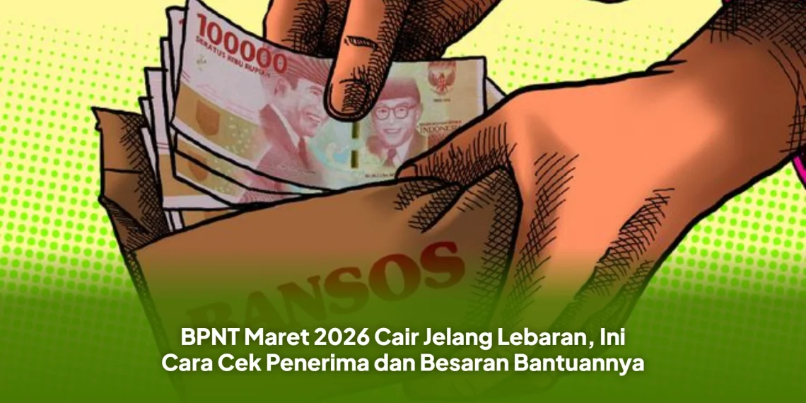 BPNT Maret 2026 Cair Jelang Lebaran, Ini Cara Cek Penerima dan Besaran Bantuannya