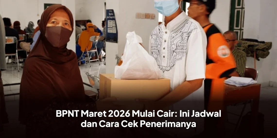 BPNT Maret 2026 Mulai Cair: Ini Jadwal dan Cara Cek Penerimanya
