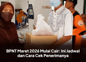 BPNT Maret 2026 Mulai Cair: Ini Jadwal dan Cara Cek Penerimanya
