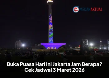 Buka Puasa Hari Ini Jakarta Jam Berapa? Cek Jadwal 3 Maret 2026