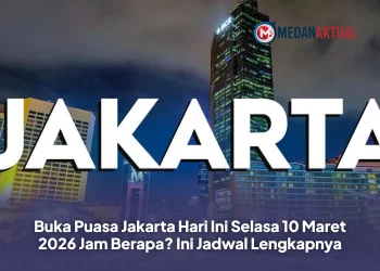 Buka Puasa Jakarta Hari Ini Selasa 10 Maret 2026 Jam Berapa? Ini Jadwal Lengkapnya