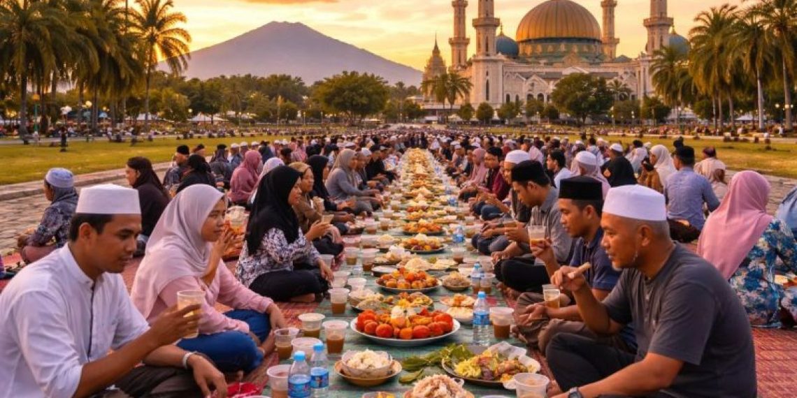 Jadwal Buka Puasa Mataram Hari Ini, Minggu, 01 Maret 2026