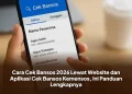 Cara Cek Bansos 2026 Lewat Website dan Aplikasi Cek Bansos Kemensos, Ini Panduan Lengkapnya