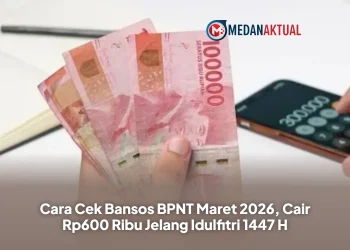 Cara Cek Bansos BPNT Maret 2026, Cair Rp600 Ribu Jelang Idulfitri 1447 H