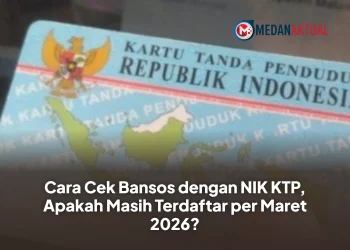 Cara Cek Bansos dengan NIK KTP, Apakah Masih Terdaftar per Maret 2026?